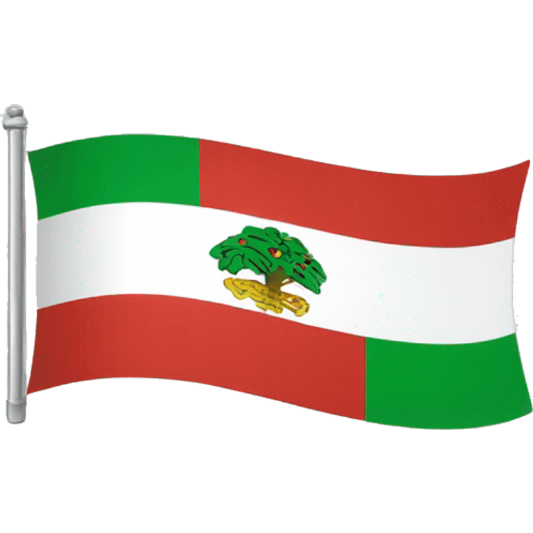 Italy Calabria flag emoji