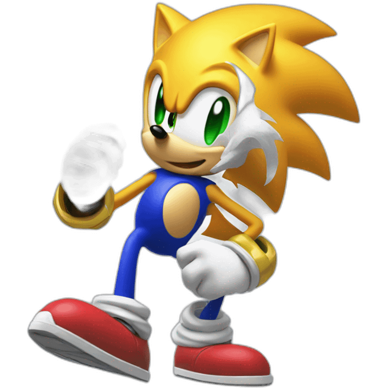 Sonic CD emoji