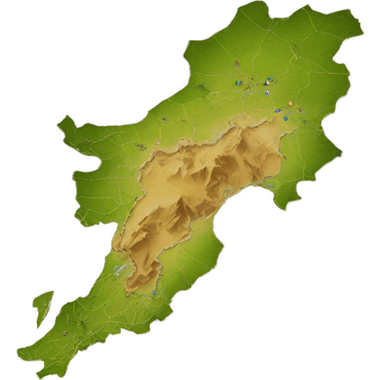 Punjab Map emoji