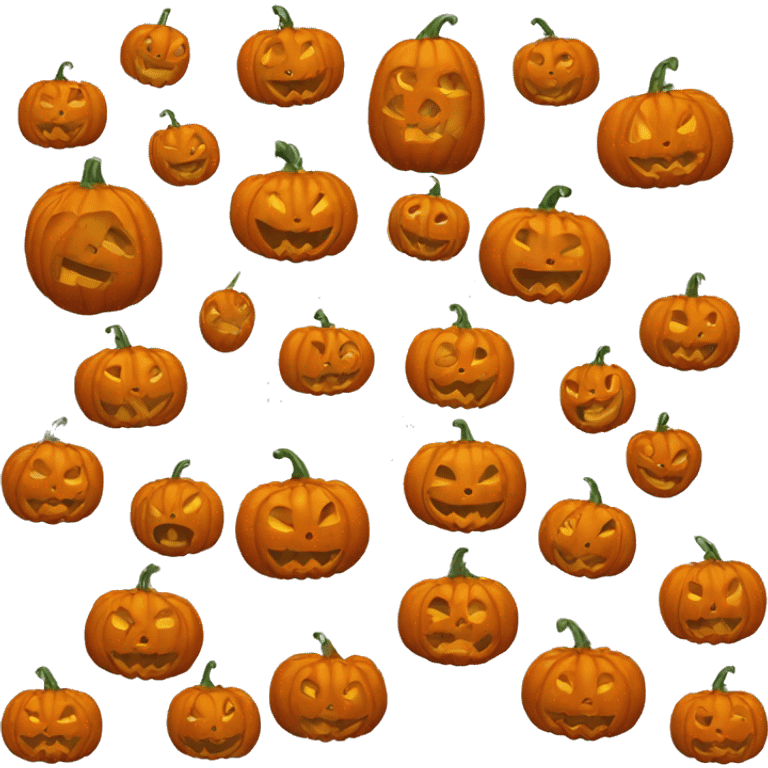 Jack-o-lantern emoji