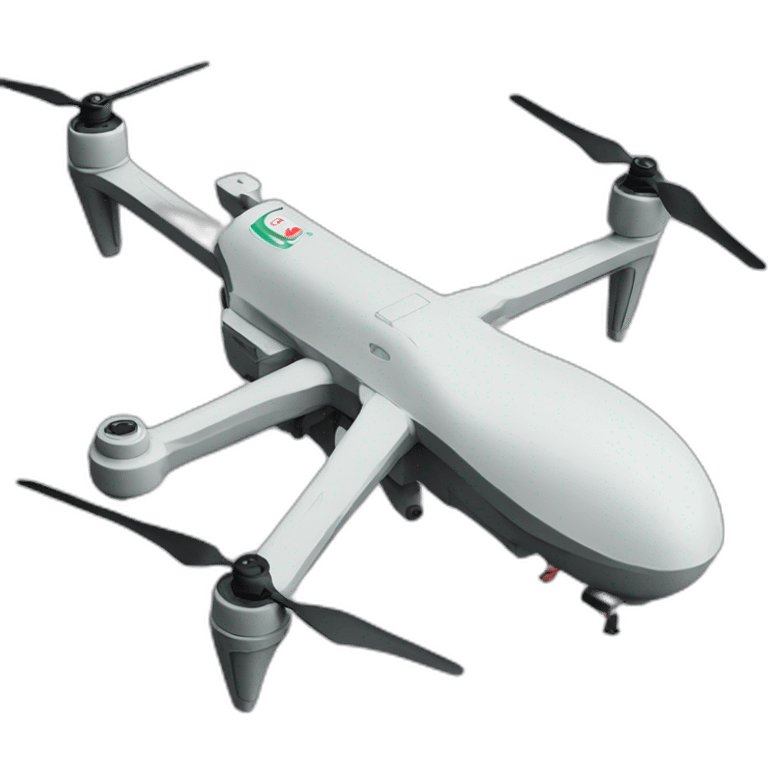 Iranian-made drone emoji