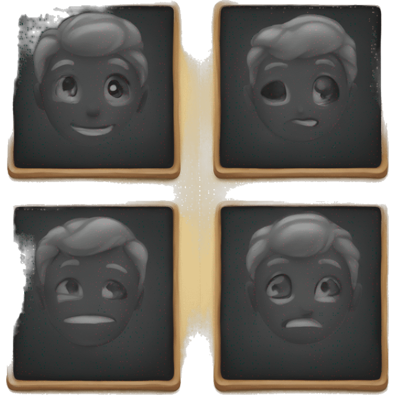 Blackboard emoji emoji