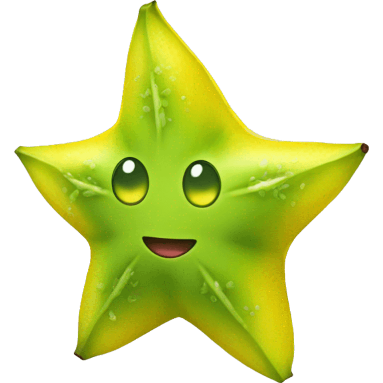 Starfruit emoji