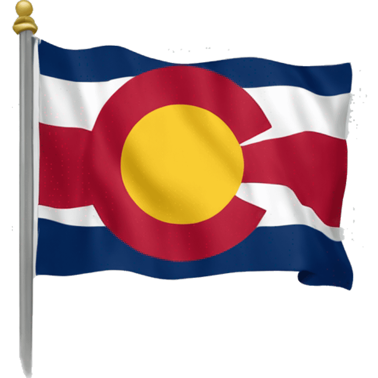 colorado flag emoji