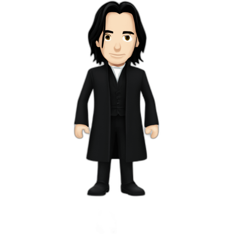 elegant severus snape alan rickman emoji