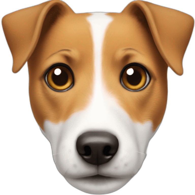 white-jack-russell,brown-jack-russell emoji