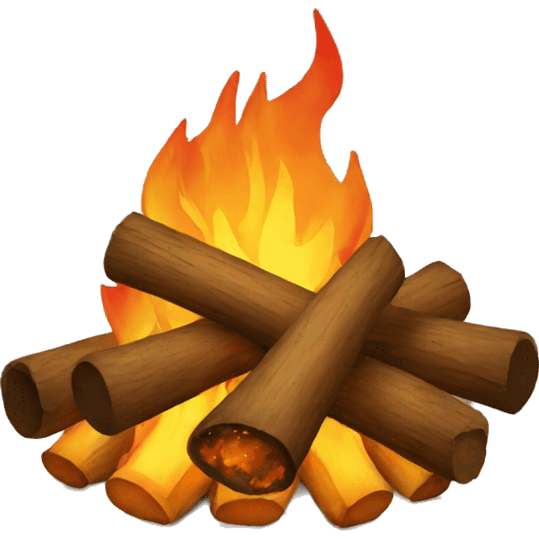 bonfire emoji