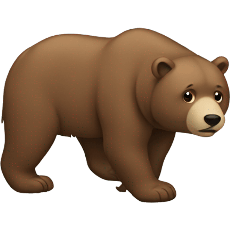 Urso emoji