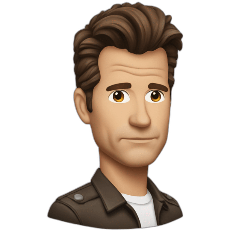 Chris Isaak emoji