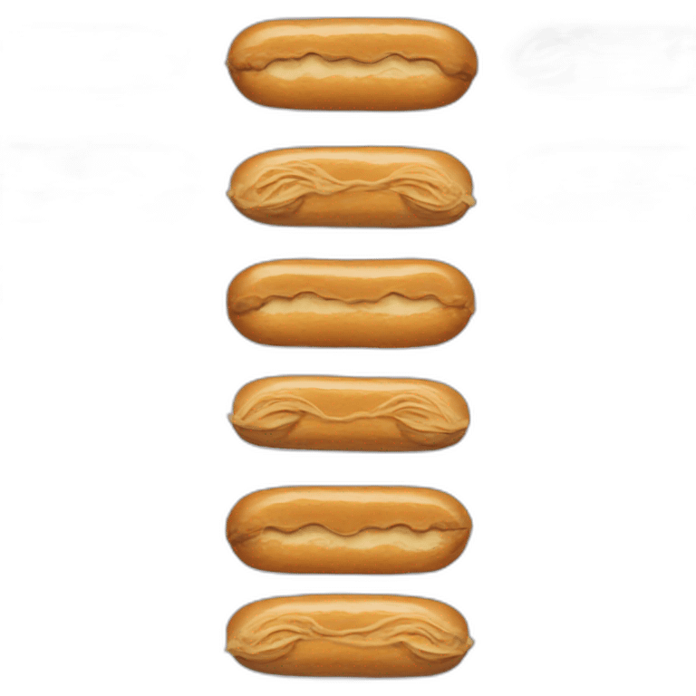 éclair emoji