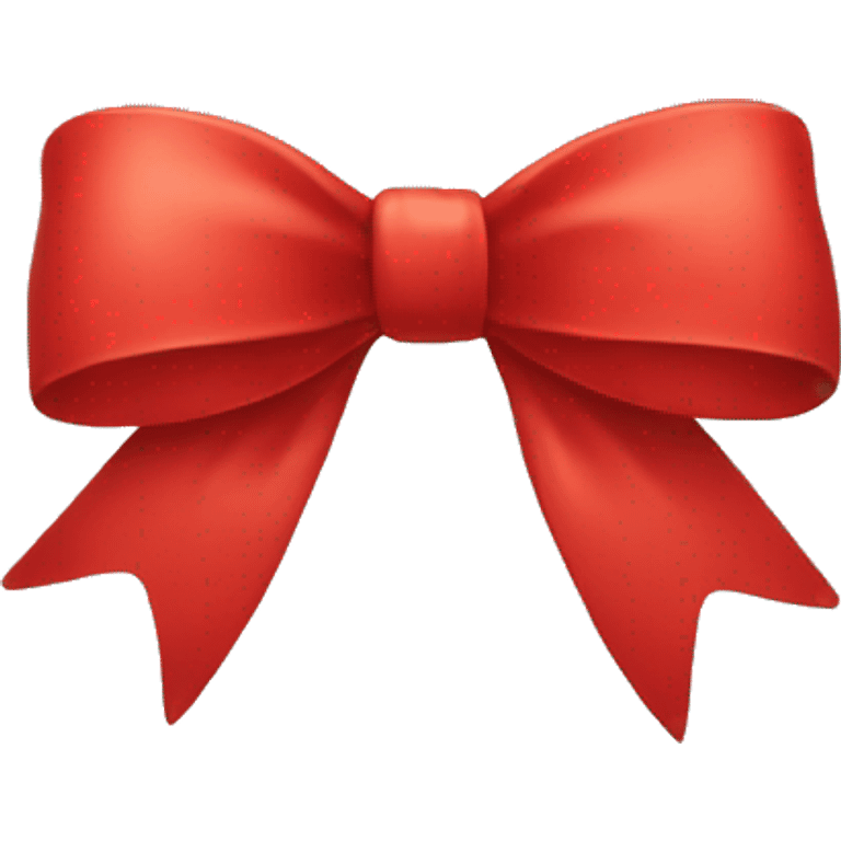 red bow emoji