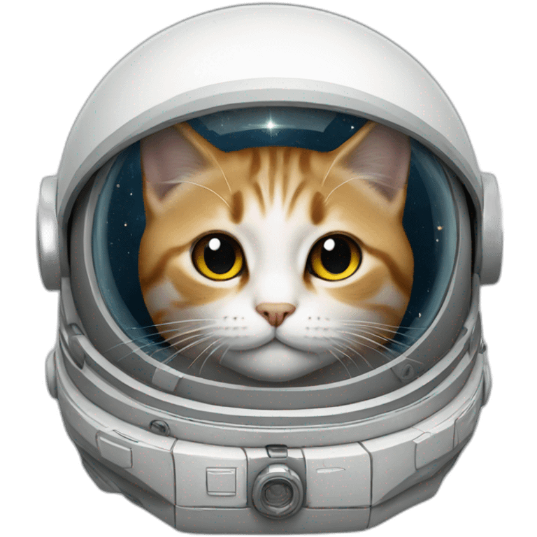 gato astronauta emoji