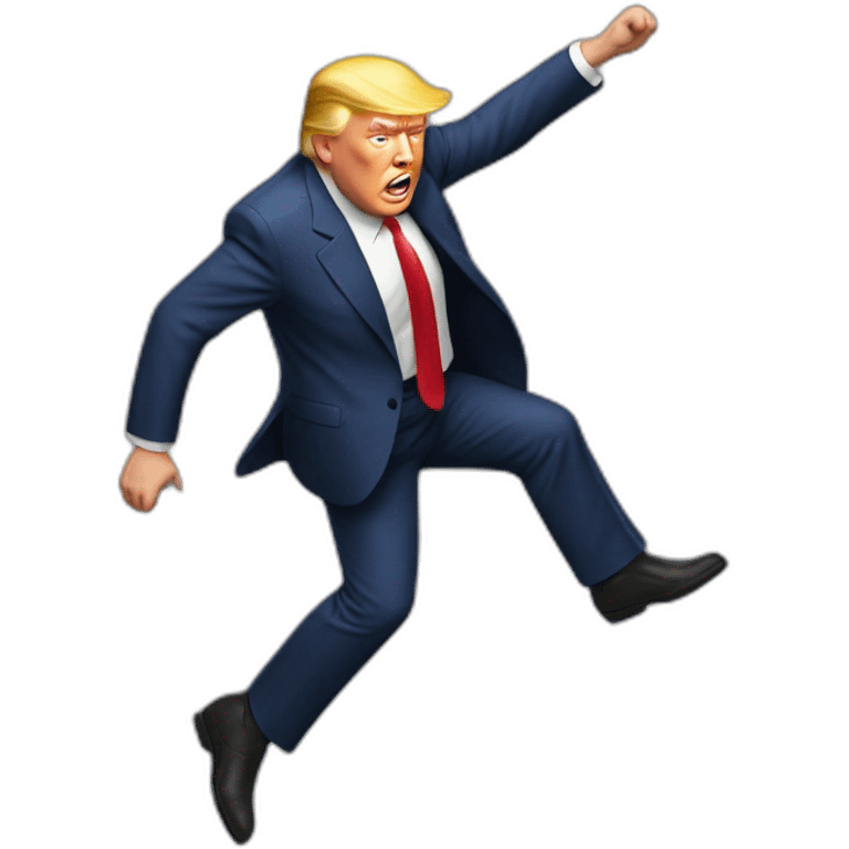 trump-getting-jumped emoji