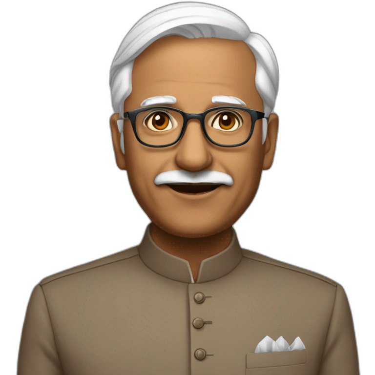 indian prime minister emoji