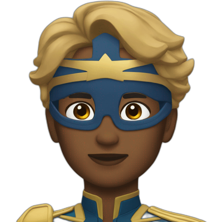 Captain Marvel emoji