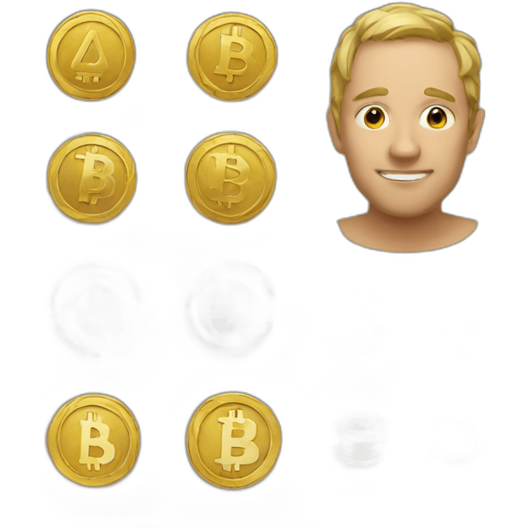 Cryptocurrency emoji