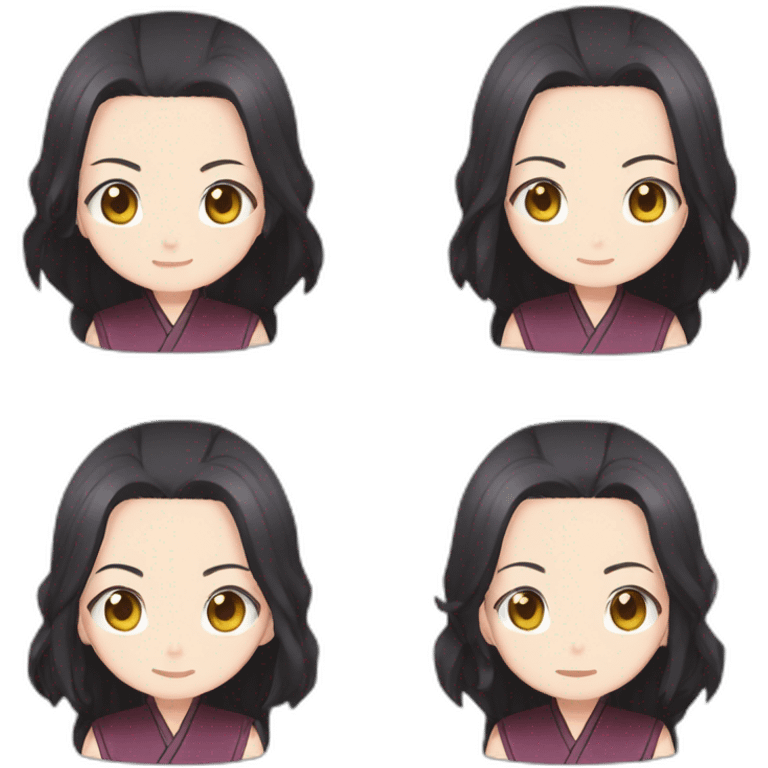 Nezuko kamado emoji