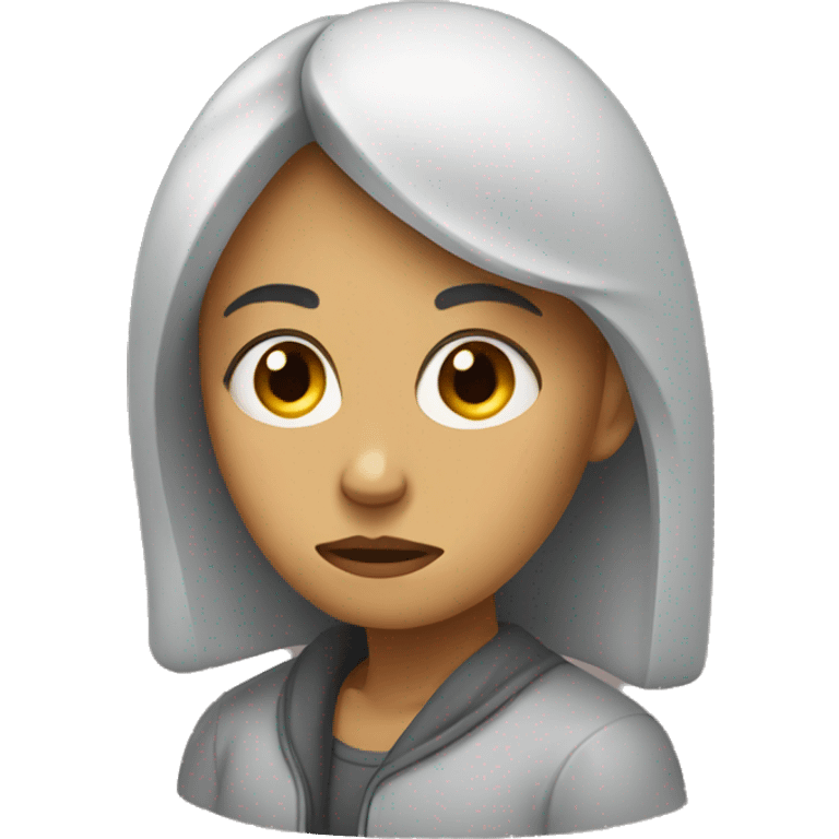 sad woman emoji