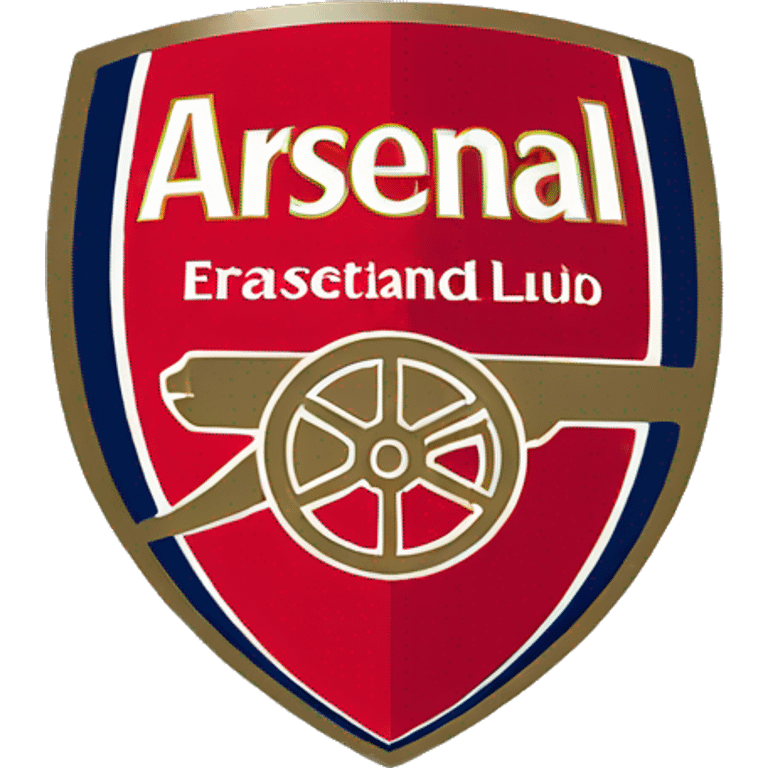 Arsenal football club badge emoji