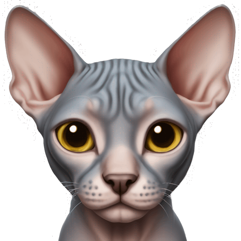 Canadian Sphynx emoji