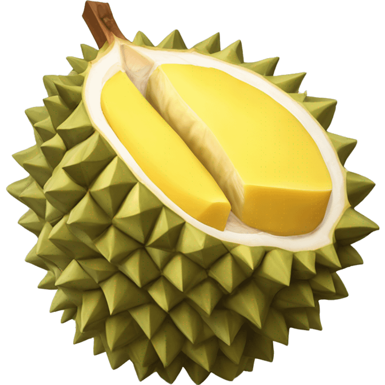 Durian emoji