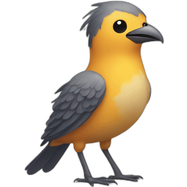 bird with arms emoji