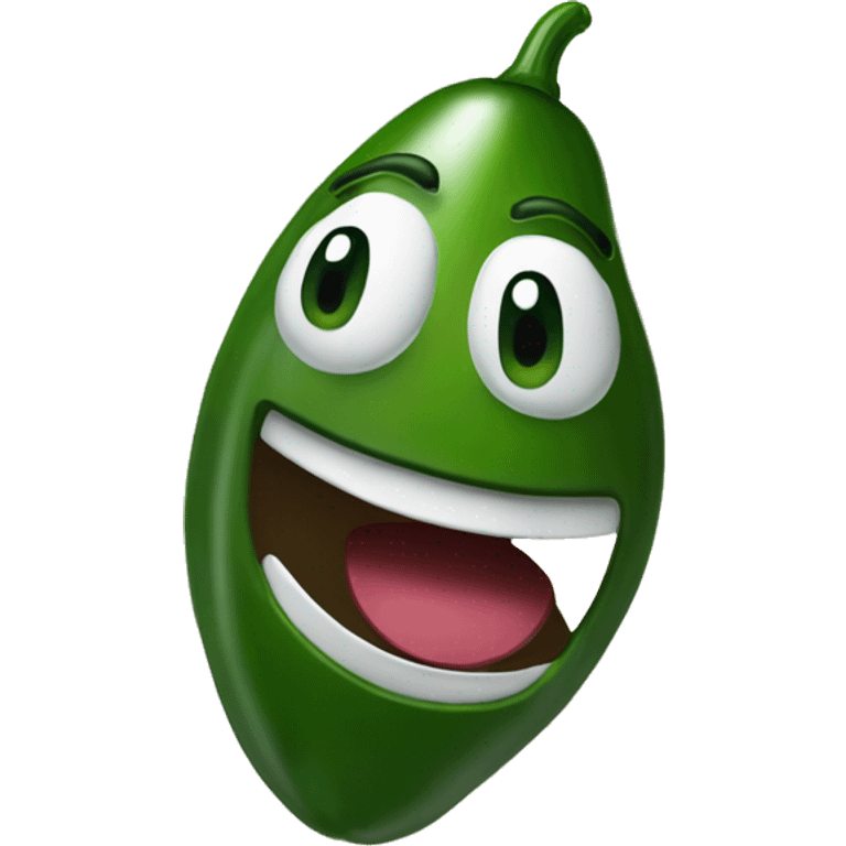 JALAPENO Laughing emoji