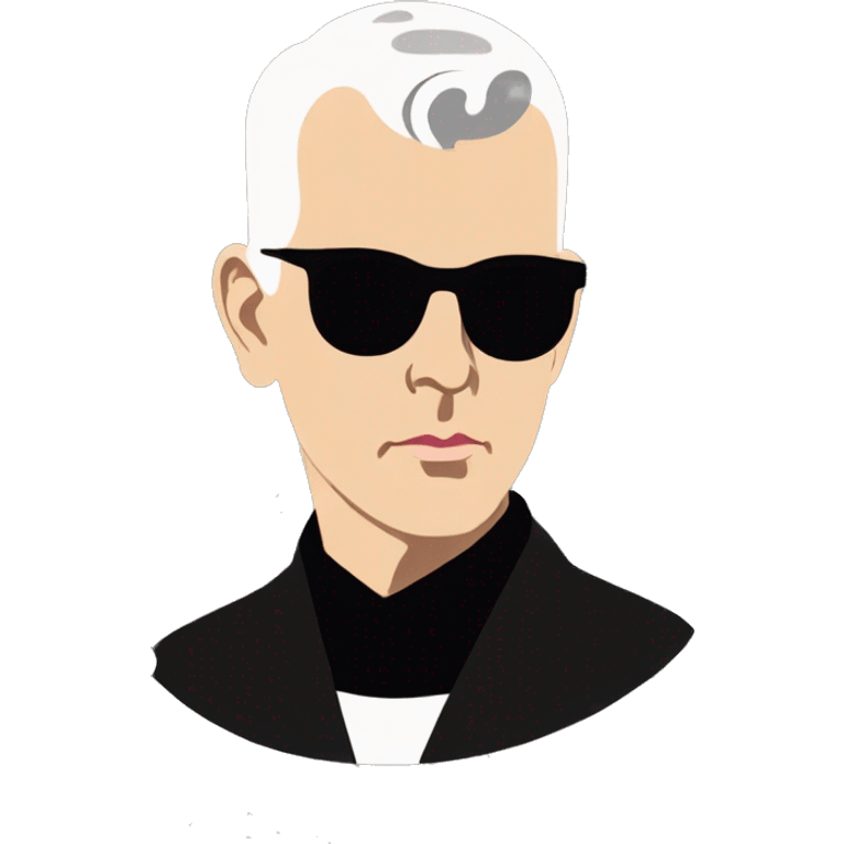 Neil Tennant emoji