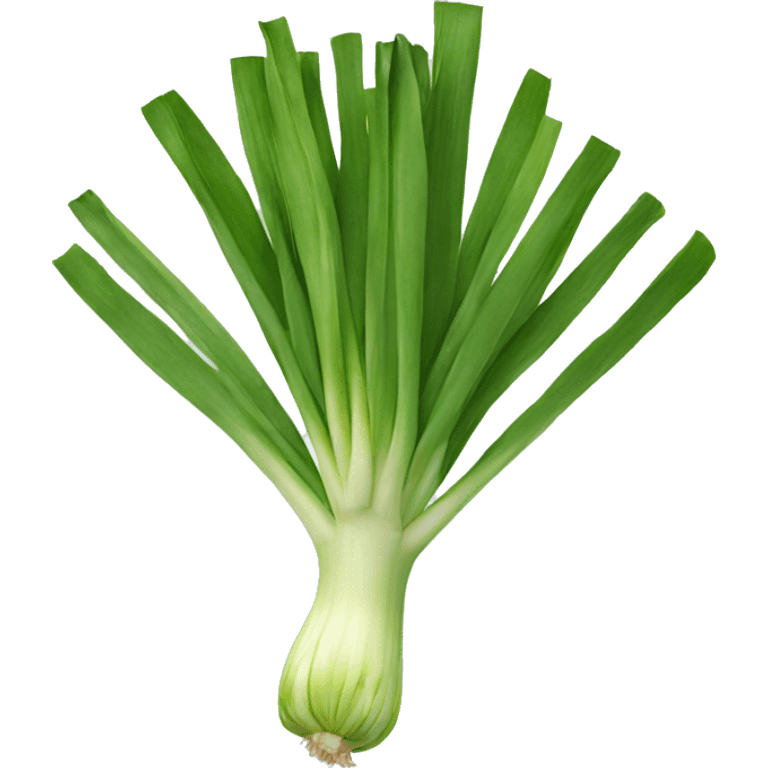 Leek emoji