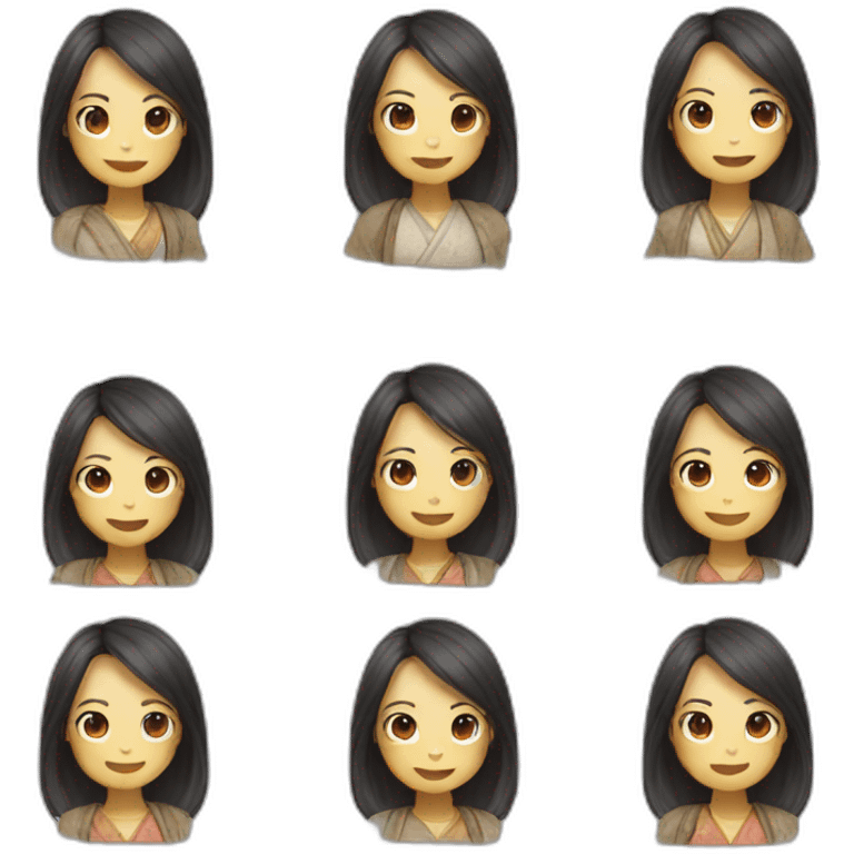 minji emoji