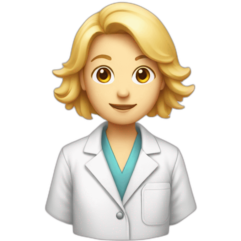 laboratory coat color pink emoji