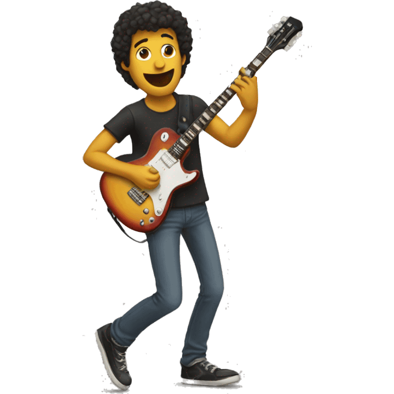 guitar guy emoji