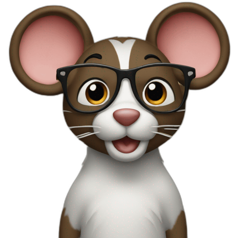 mikki mouse from movie emoji