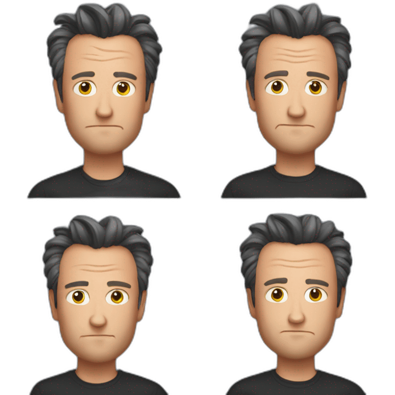 matthew perry emoji