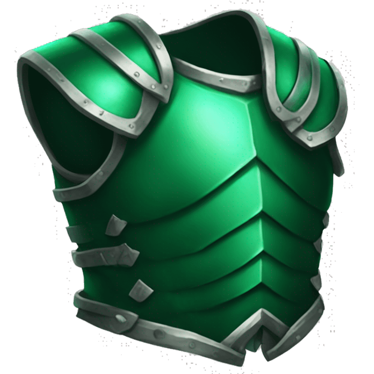 emerald torso armor emoji