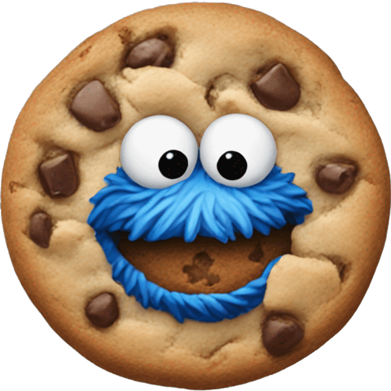 Cookie Monster  emoji