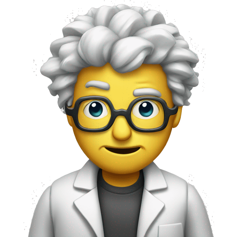 mad scientist robot emoji