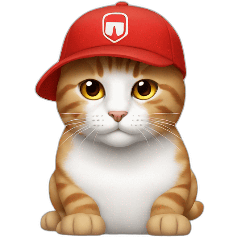 Cat wars red cap emoji