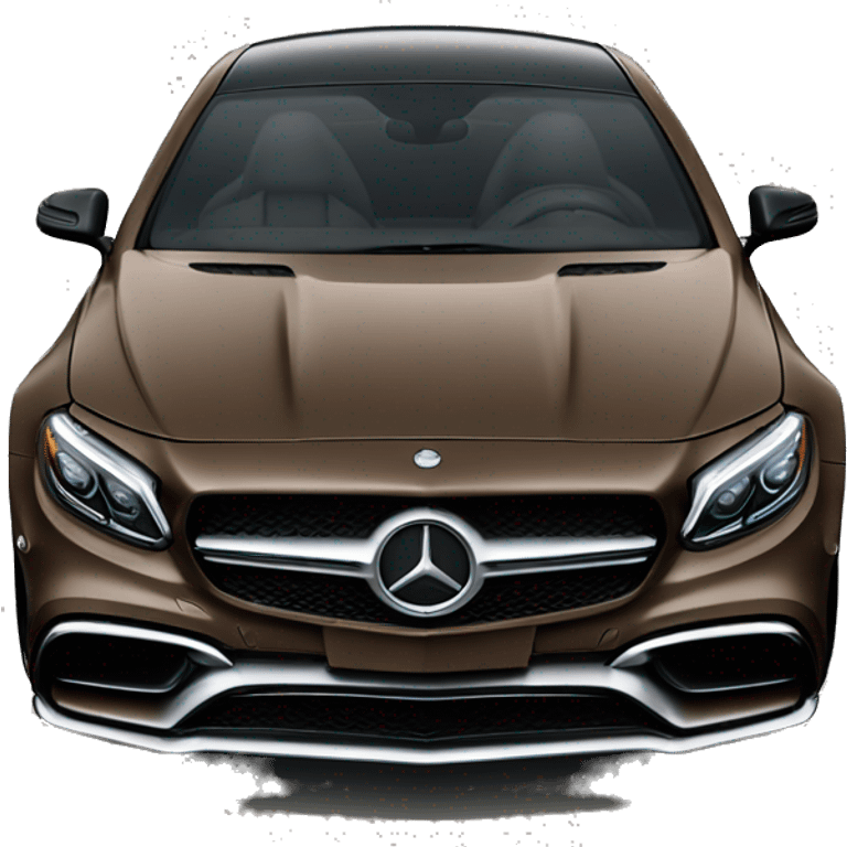 Amg 63 in brown emoji