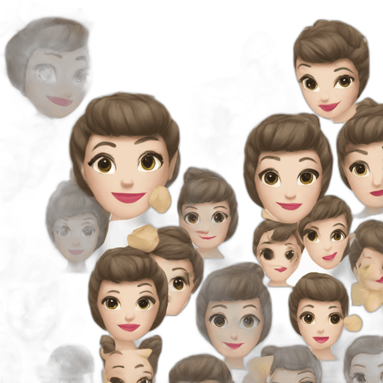 Audrey Hepburn emoji