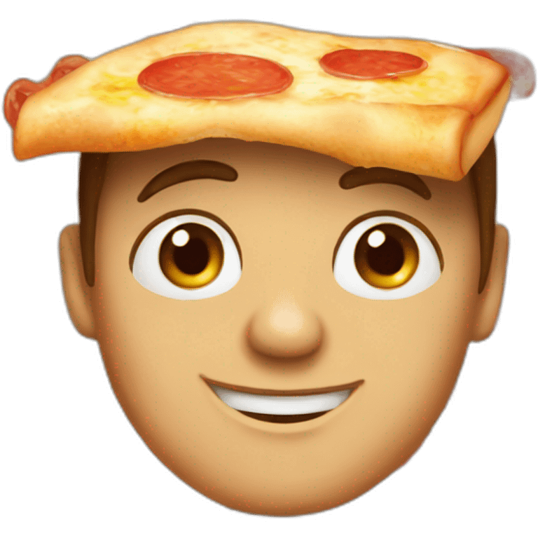 ITALIAN EAT PIZZA emoji