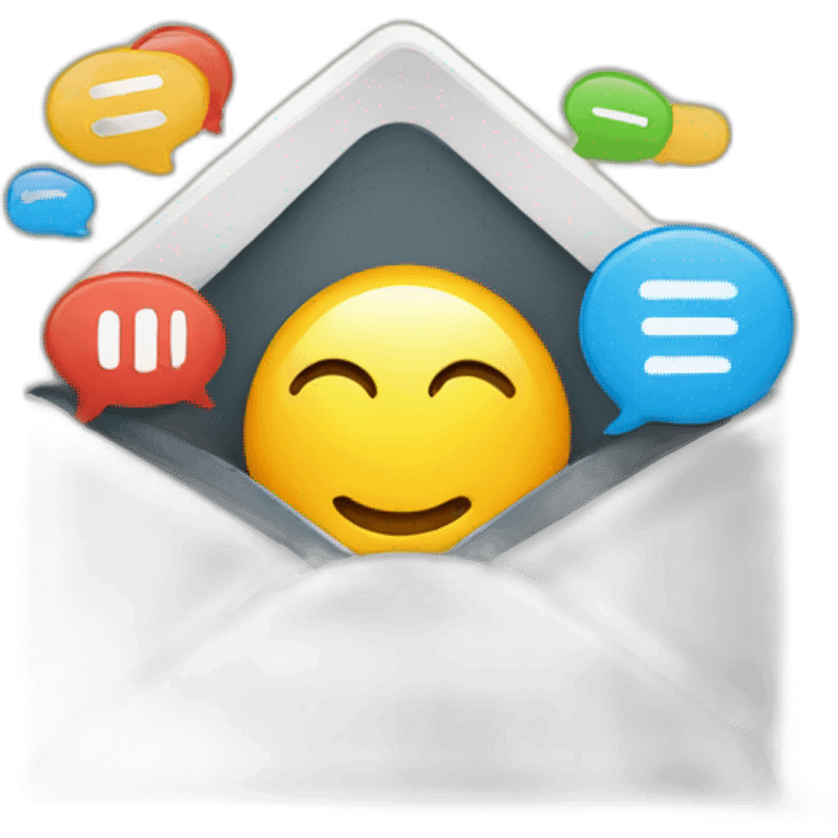 email marketing emoji