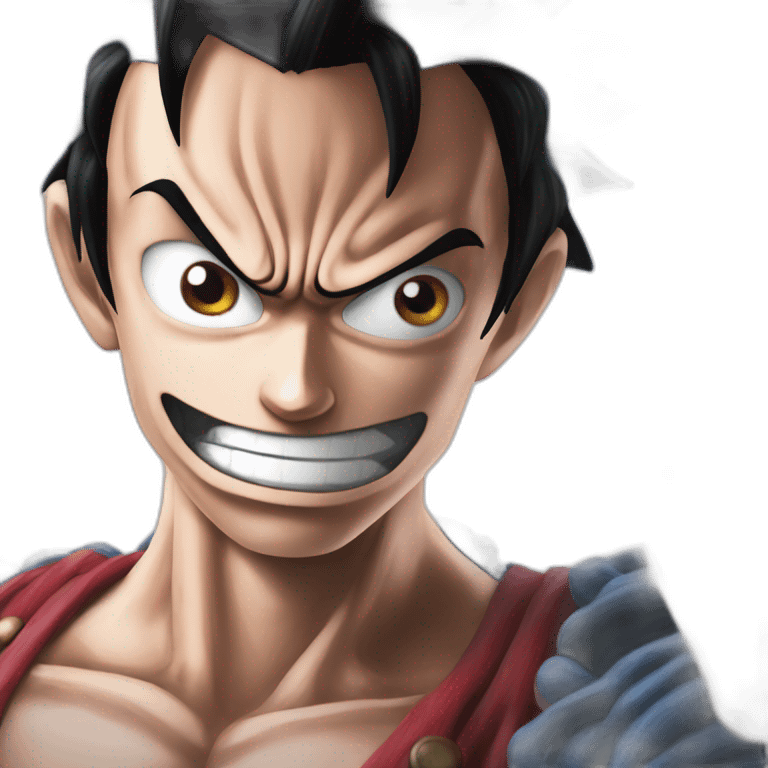 prime photo luffy gear 5 emoji