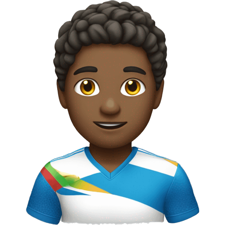 summer olympics soccer boy emoji