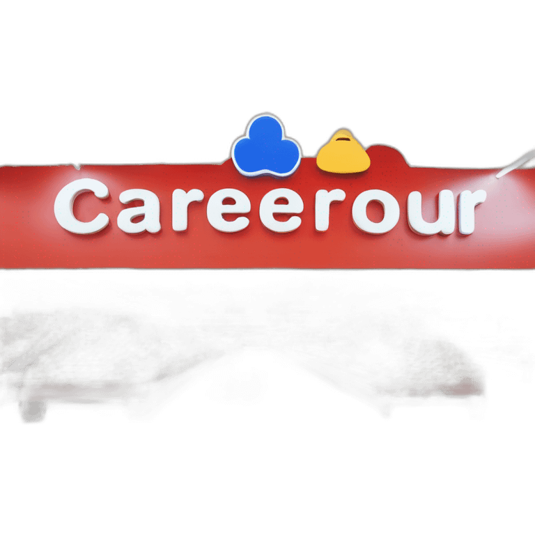 carrefour logo emoji