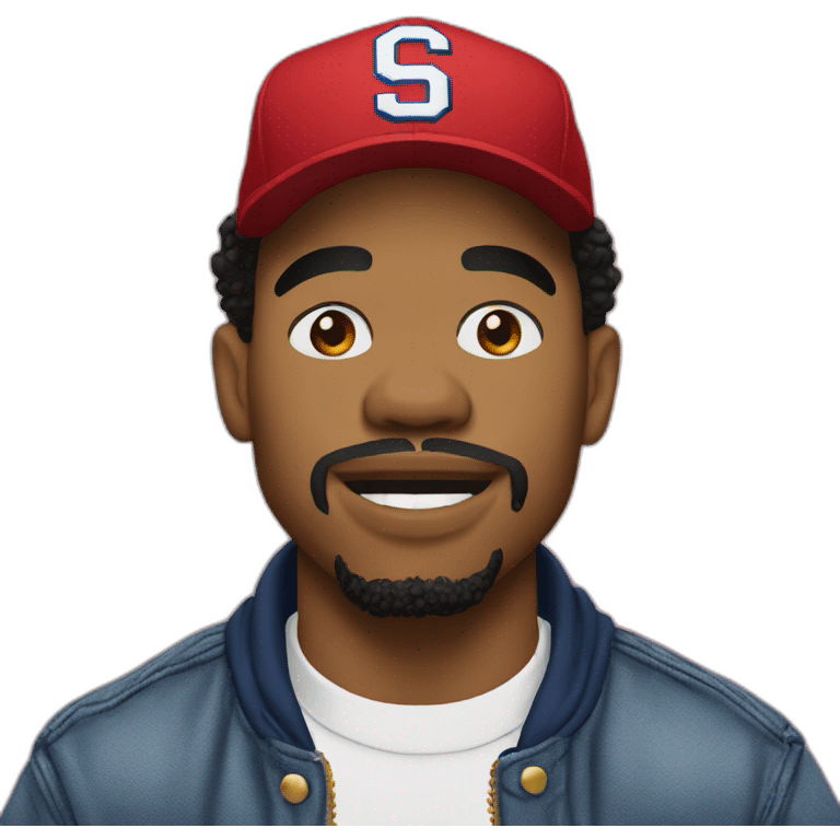 Chance the Rapper emoji