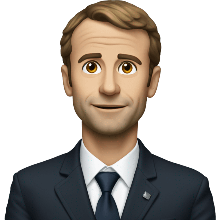 Macron emoji