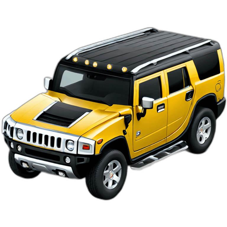 Hummer h2 emoji