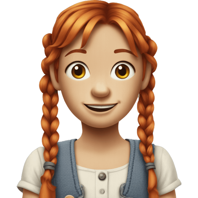 Pippi longstocking emoji