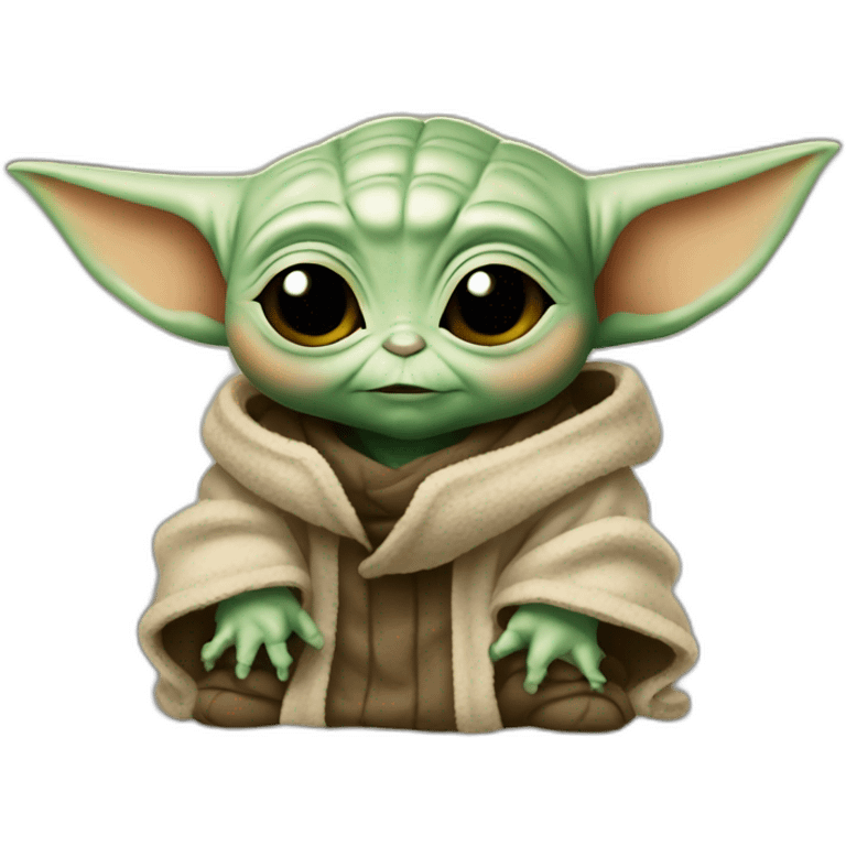 grogu baby yoda starwars emoji